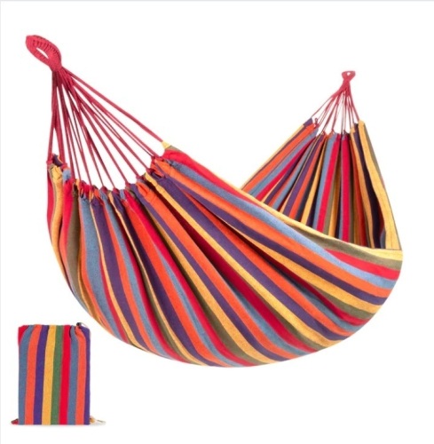 2-Person Brazilian-Style Double Hammock w/ Portable Carrying Bag - Lot 214