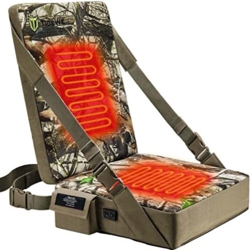 TIDEWE Heated Hunting Seat Cushion, Missing Battery Pack - Lot 258