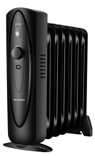 Homeleader Mini Oil Filled Heater - Lot 261