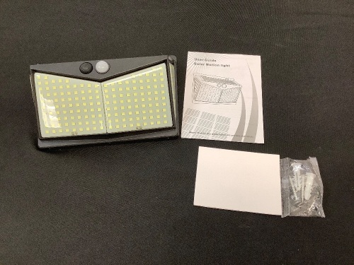 Solar LED Sensor Light - Lot 266