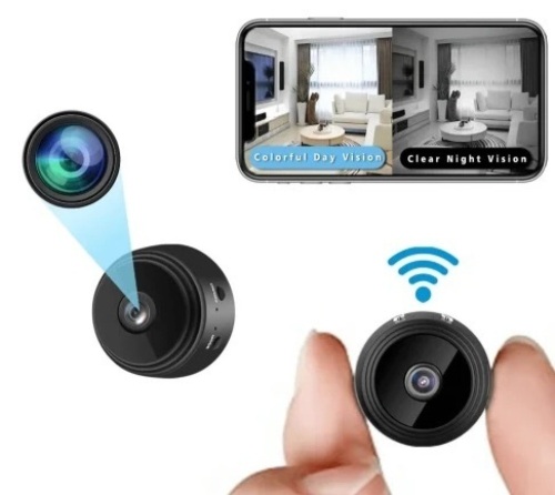 Lot of (3) 1080P Mini Wireless Cameras - Lot 267