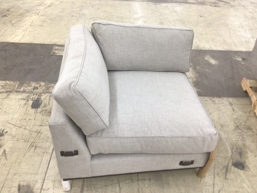 Corner Chair, Part of a Sectional - Lot 329