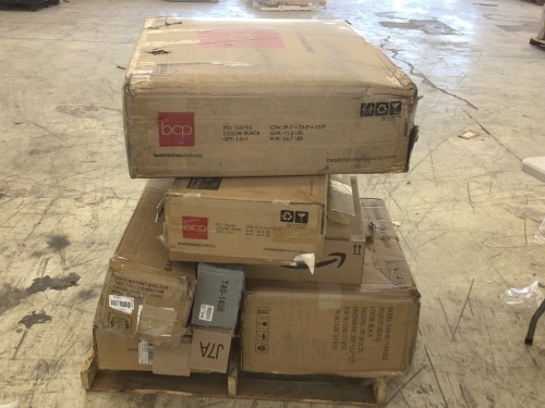 Uninspected Mixed Conditions Pallet - Lot 441
