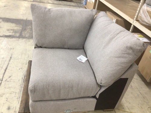 Corner Sectional Piece, Damaged Back - Lot 445