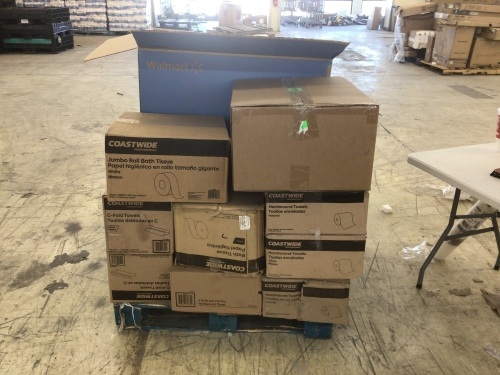 Pallet of Assorted Paper Products - Lot 465