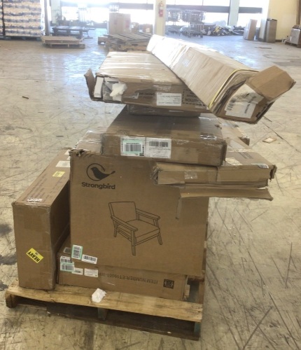 Uninspected Mixed Conditions Pallet - Lot 469