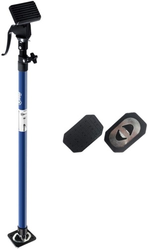 XINQIAO Third Hand Tool 3rd Hand Support System, Premium Steel Support Rod with 154 LB Capacity for Cabinet Jack, Drywall Jack & Cargo Bars - Lot 484
