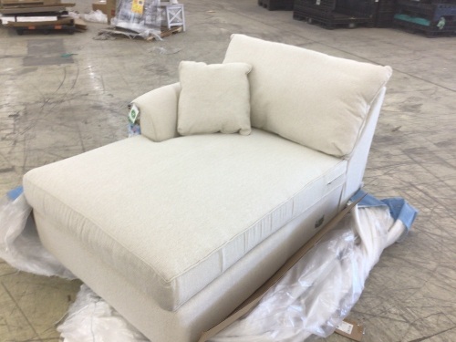 Klaussner Chaise Lounge Chair, Part of a Sectional - Lot 505