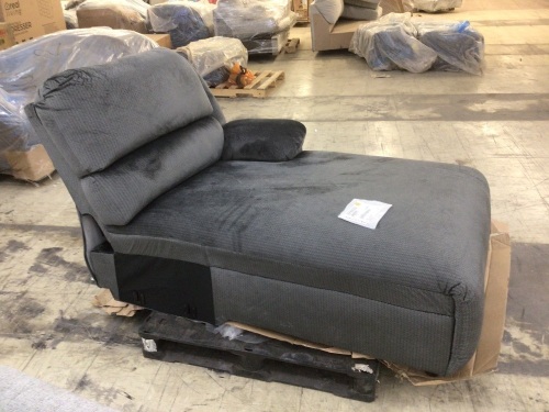 Reclining Chaise, Part of a Sectional - Lot 525