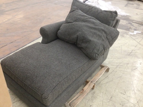 Chaise Lounge Chair, Part of a Sectional - Lot 533