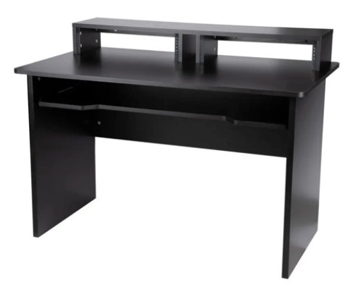 Stage Right by Monoprice Studio Workstation with Dual 3U Rack Bays - Lot 545