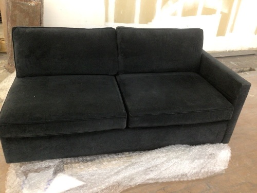 West Elm Sofa, Part of a Sectional, Lightly Used - Lot 549