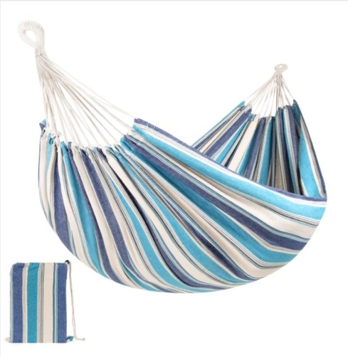 2-Person Brazilian-Style Double Hammock w/ Portable Carrying Bag - Lot 299