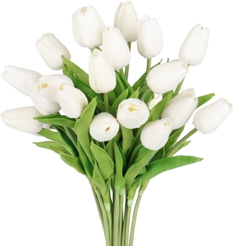 20 Pcs Artificial Tulips - Lot 472