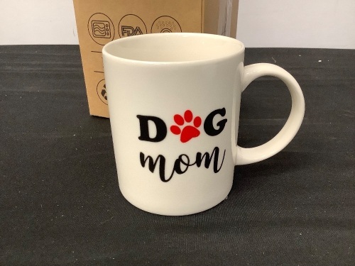 Dog Mom Mug - Lot 528