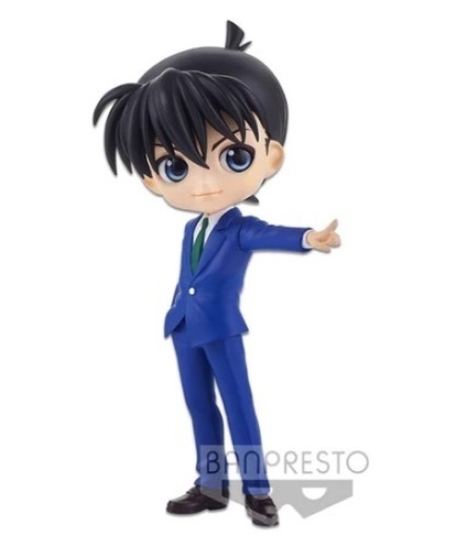 BanPresto - Case Closed - Q posket - Shinchi Kudo Version A Figure - Lot 158
