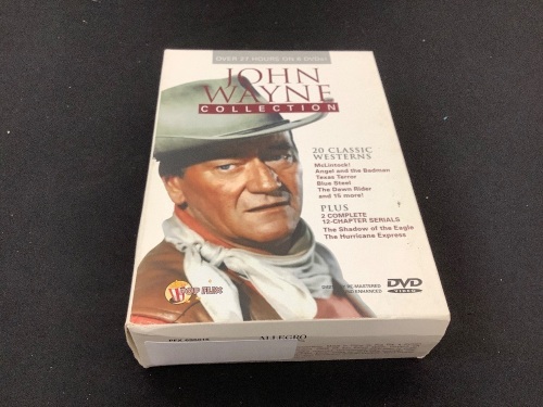 John Wayne DVD Collection, 6 DVDs Total - Lot 252