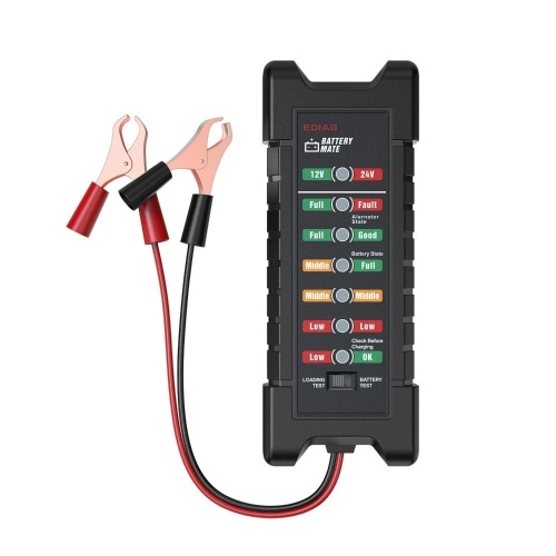 BM410 12V-24V Car Battery Tester - Lot 279