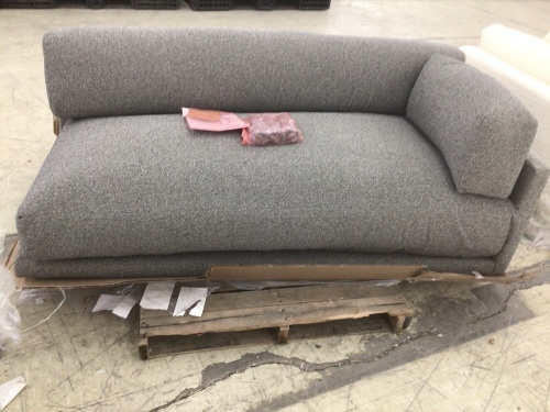 Chaise, Part of a Sectional - Lot 195
