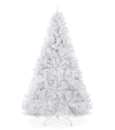6ft Premium Artificial Pine Christmas Tree w/ 1,000 Tips, Foldable Metal Base - Lot 435