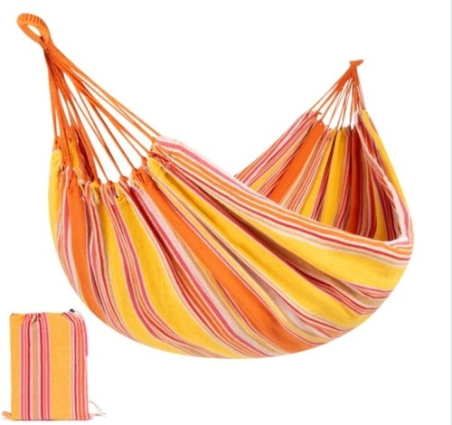 2-Person Brazilian-Style Double Hammock w/ Portable Carrying Bag - Lot 187