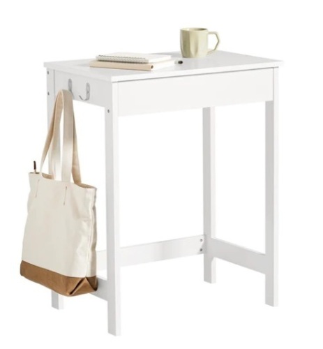 SoBuy FWT43-W Writing Desk - Lot 107