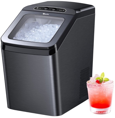 Wamife Countertop Nugget Ice Maker - Lot 523