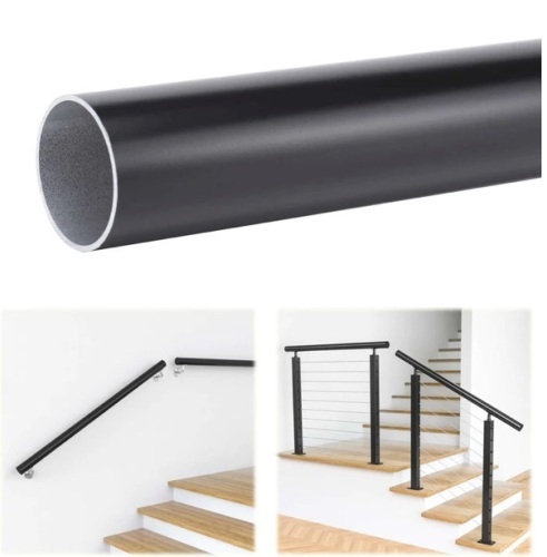 Muzata Round Aluminum Handrail - Lot 317