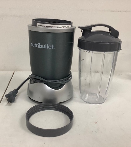 Nutribullet, E-Commerce Return, Powers up, Sold as is - Lot 11