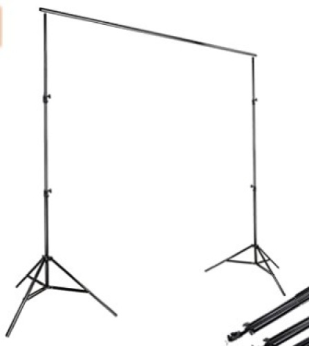 Kshioe Adjustable Backdrop Support System Stand, E-Commerce Return, Sold as is - Lot 16