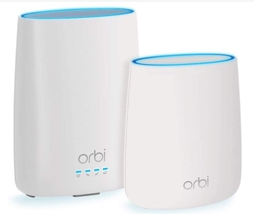 Orbi Built-in-Modem Whole Home Mesh WiFi System, E-Comm Return, Sold as is - Lot 21