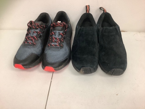 Lot of (2) Mens Shoes, Merrell 11, Under Armour 10.5, E-Comm Return, Sold as is - Lot 23