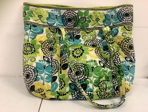 Vera Bradley Lime's Away Small Tote, Appears Authentic, E-Commerce Return, Sold as is - Lot 41