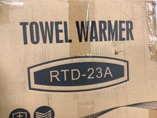 Towel Warmer, E-Commerce Return, Sold as is - Lot 46