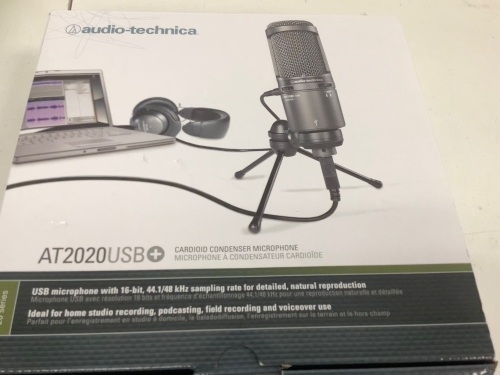 Cardioid Condenser Microphone, E-Commerce Return, Untested, Sold as is - Lot 51