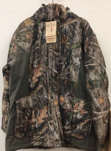 RedHead Mens Parka, 2XLT, Appears New, Sold as is - Lot 69