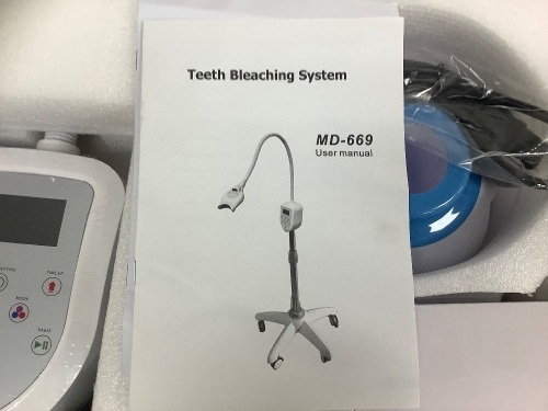 Teeth Bleaching System, E-Commerce Return, Sold as is - Lot 86