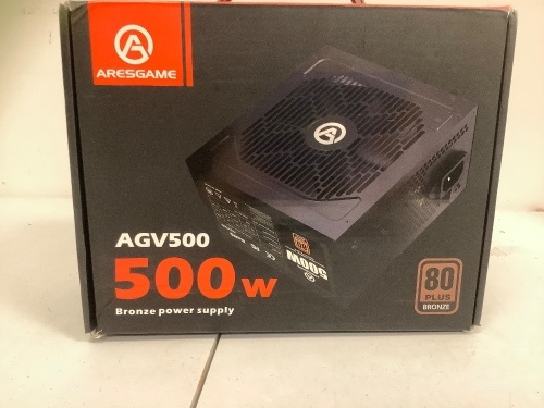 500W Bronze Power Supply, E-Commerce Return, Sold as is - Lot 87
