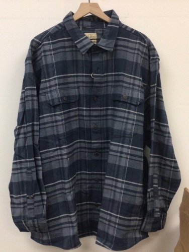 RedHead Mens Flannel Shirt, 3XL, Appears New, Sold as is - Lot 102