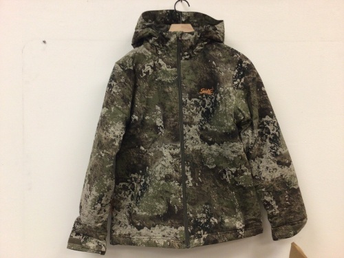 SHE Womens Insulated Camo Jacket, M, Appears New, Sold as is - Lot 104