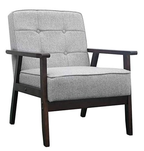 Retro Lounge Chair, Appears new, Sold as is - Lot 109