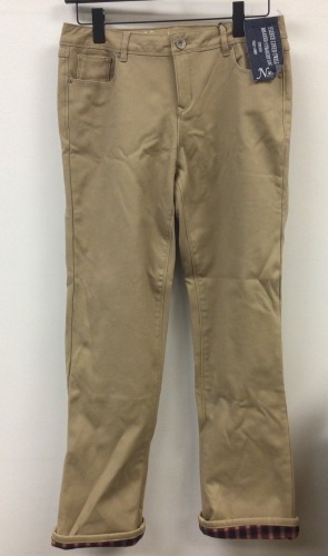 Natural Reflections Ladies Lined Pants, 10, Appears New, Sold as is - Lot 110
