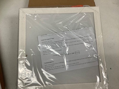 Lot of (2) Panel Lights, E-Commerce Return, Sold as is - Lot 111