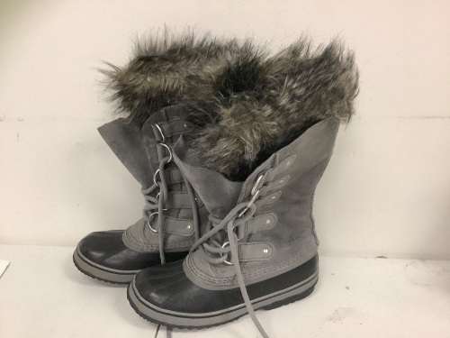 Sorel Womens Boots, 8, E-Commerce Return, Sold as is - Lot 133