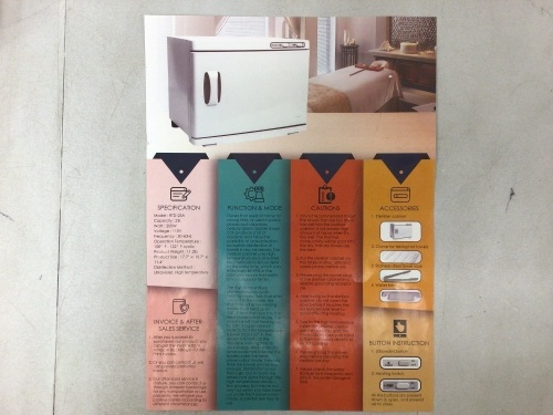Towel Warmer, E-Commerce Return, Sold as is - Lot 139