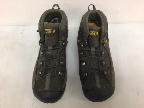 Keen Mens Shoes, 13, Appears New, Sold as is - Lot 183