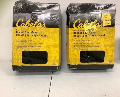 Bucket Seat Cover, E-Comm Return - Lot 190