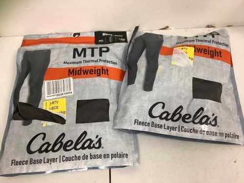 Lot of (2) Thermal Pants, Large, E-Comm Return - Lot 191
