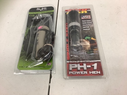 Lot of (2) Predator Calls, E-Comm Return - Lot 193