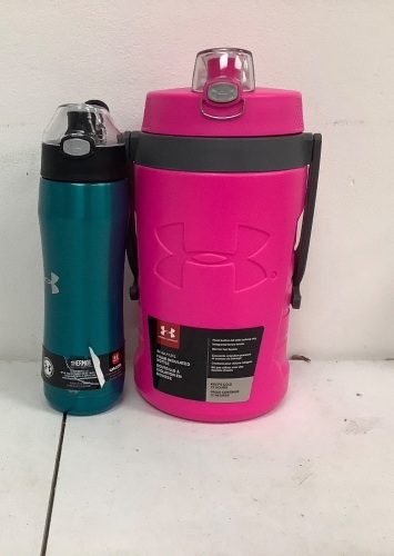 Lot of (2) Under Armour Assorted Bottles, E-Comm Return - Lot 200